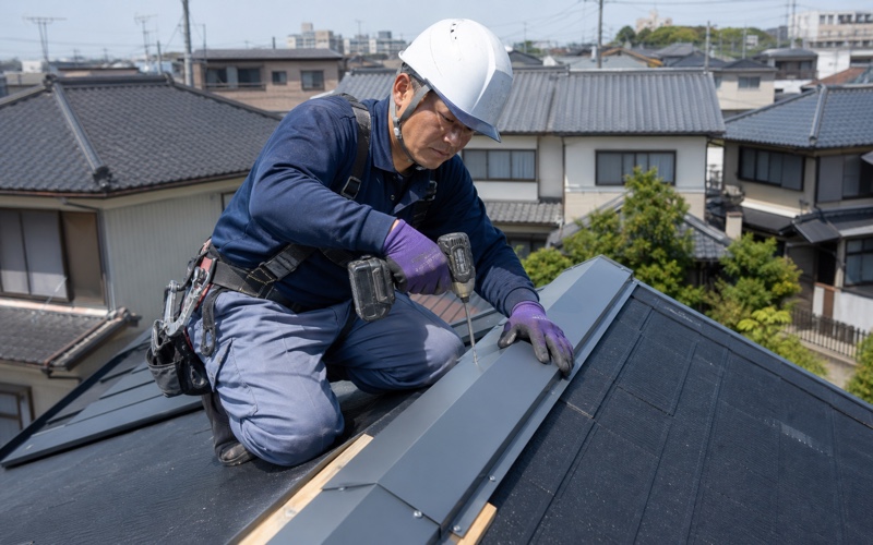 屋根カバー工法・外壁塗装